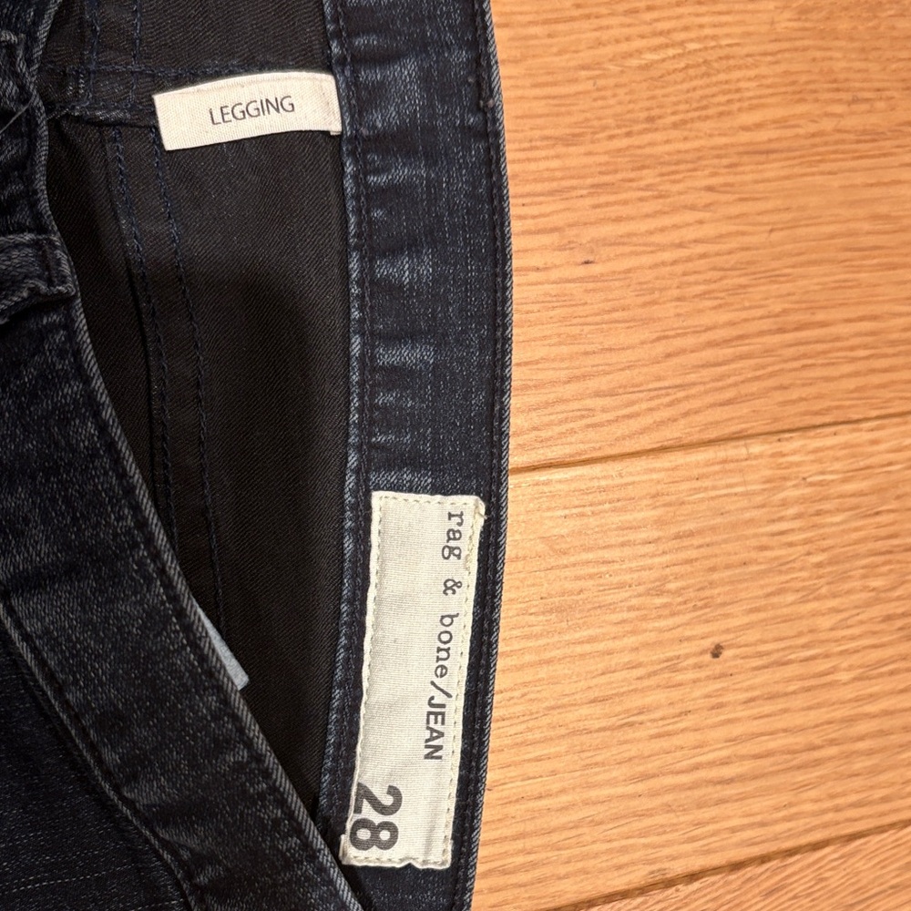 Rag and Bone 28 Skinny jeans - Picture 2 of 5